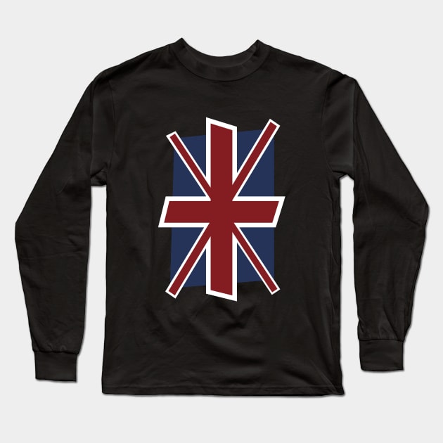 Union Jack Long Sleeve T-Shirt by TheNativeState